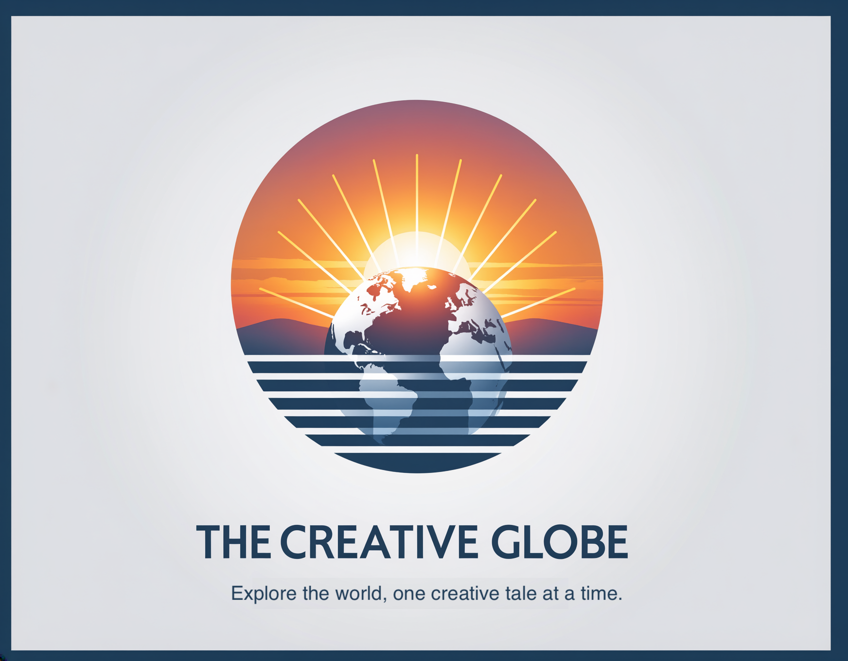 The Creative Globe Logo